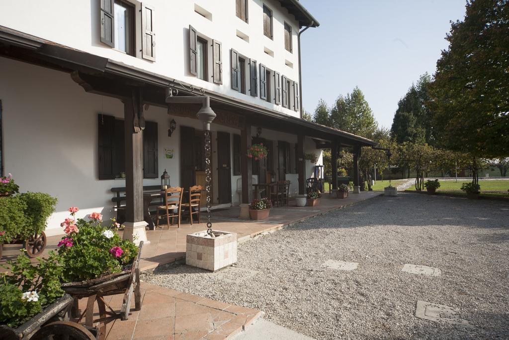 La Pioppa Agriturismo Sacile Ngoại thất bức ảnh