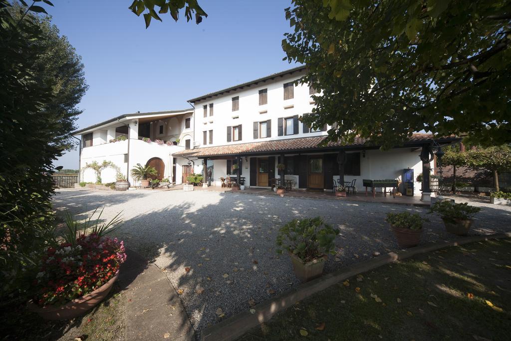 La Pioppa Agriturismo Sacile Ngoại thất bức ảnh