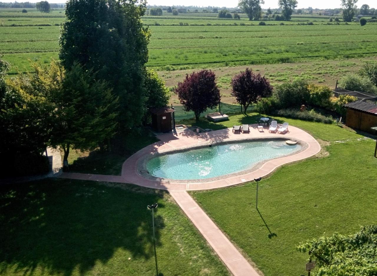 La Pioppa Agriturismo Sacile Ngoại thất bức ảnh